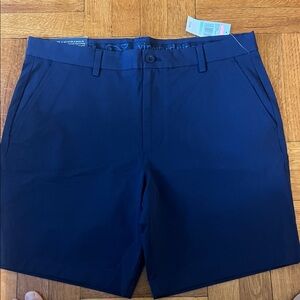 Vineyard Vines Navy Men's Flat Front Shorts